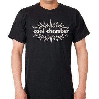 COAL CHAMBER Burst Logo, Tシャツ