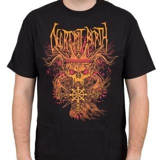 DECREPIT BIRTH Skull King, T