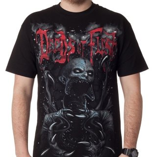 DEEDS OF FLESH From Darkness to Madness, Tシャツ