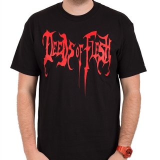 DEEDS OF FLESH Cannibal, Tシャツ