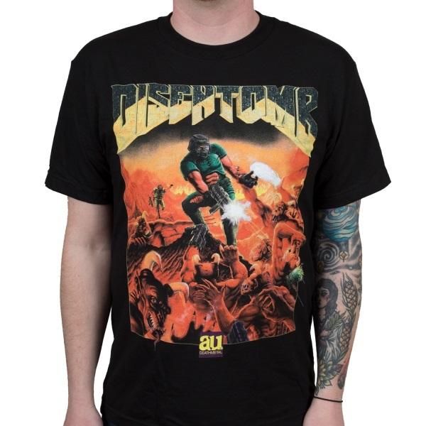 DISENTOMB Doom, Tシャツ - メタルTシャツ専門店METAL-LIFE