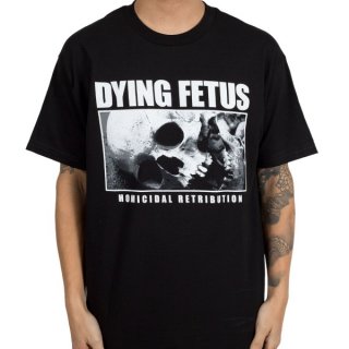 DYING FETUS Homicidal Retribution, T