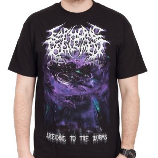EUPHORIC DEFILEMENT Ascending To The Worms, Tシャツ