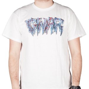 GWAR Logo (White), Tシャツ