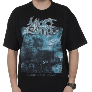 HALO OF GUNFIRE Conjuring The Damned, Tシャツ