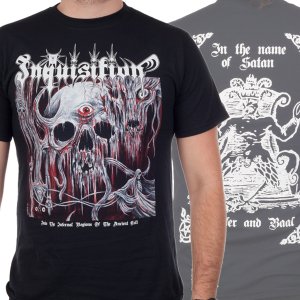 INQUISITION Into The Infernal Regions Of The Ancient Cult, Tシャツ