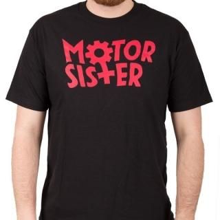 MOTOR SISTER Logo, T