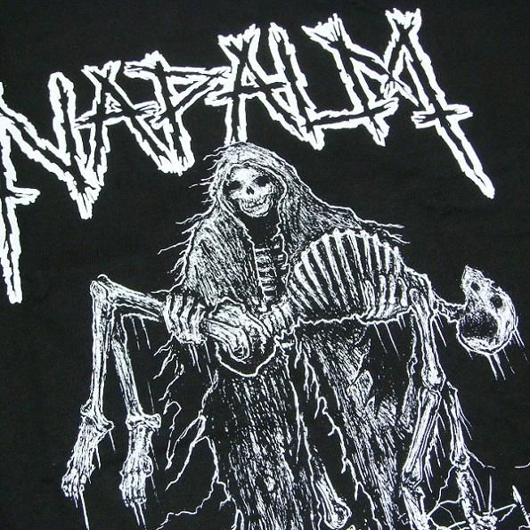 Napalm Death Reaper Tシャツ メタルtシャツ専門店metal Life メタルライフ