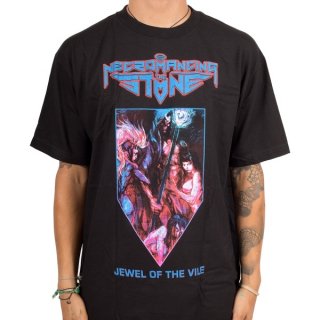 NECROMANCING THE STONE Jewel of the Vile, Tシャツ