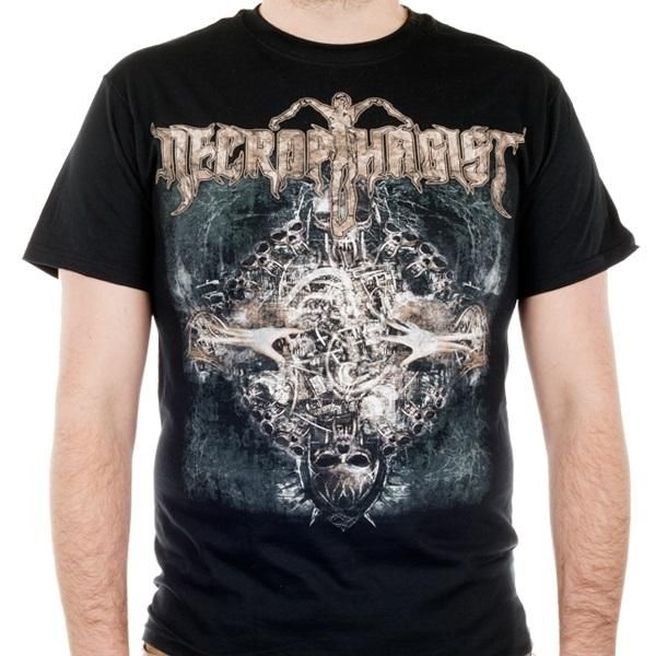 NECROPHAGIST Only Ash Remains, Tシャツ - メタルTシャツ専門店