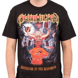 OMNIHILITY Deathscapes of the Subconscious, Tシャツ