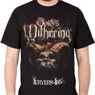 OVID'S WITHERING Scryers of the Ibis LP Cover, Tシャツ