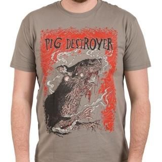 Pig Destroyer Tシャツ 2XL ブラック f91aa1755ff847400592bc8bc66253