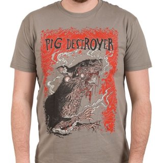 PIG DESTROYER Rats, Tシャツ