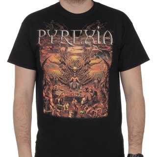 PYREXIA Feast Of Iniquity, Tシャツ