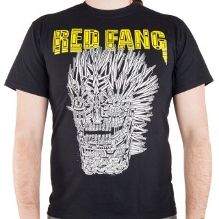 RED FANG Wolf Face, Tシャツ