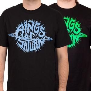 RINGS OF SATURN Glow Logo, T