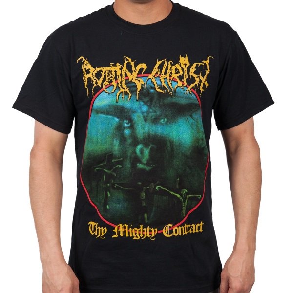 ROTTING CHRIST Thy Mighty Contract, Tシャツ - メタルTシャツ専門店METAL-LIFE(メタルライフ)