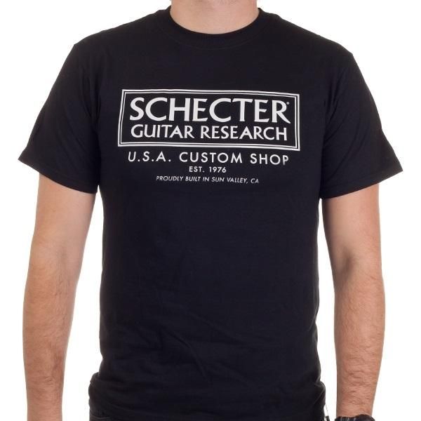 SCHECTER GUITARS Custom Shop, Tシャツ - メタルTシャツ専門店