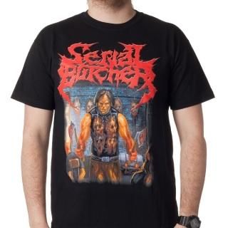 SERIAL BUTCHER A Crash Course In Cranimum Crushing, T