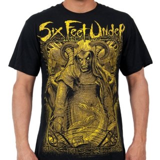 SIX FEET UNDER Witch, Tシャツ