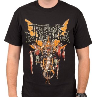 THE BLACK DAHLIA MURDER Hell Wasp, Tシャツ