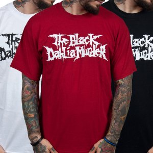 THE BLACK DAHLIA MURDER Classic Logo, Tシャツ
