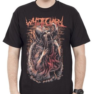 WHITECHAPEL Evil Preacher, Tシャツ