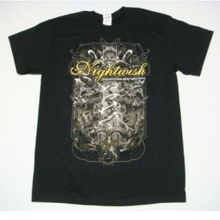 美品　ナイトウィッシュ Tシャツ 2023 ツアー 黒　Ｌ　nightwish 美品 ナイトウィッシュ Tシャツ 2023 ツアー 黒 L nightwish