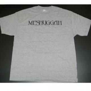 MESHUGGAH Logo Gray, T