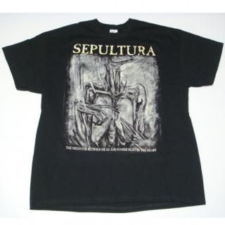 SEPULTURA Hand/Mediator, T