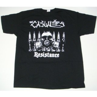 THE CASUALTIES Resistance, Tシャツ