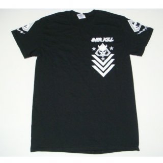 OVERKILL Black and White, Tシャツ