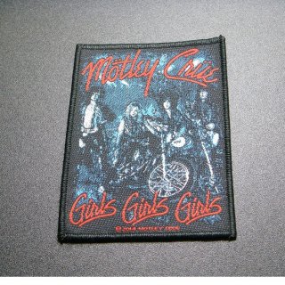 MOTLEY CRUE Girls Girls Girls, ѥå