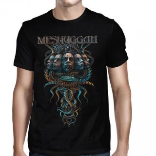 MESHUGGAH Heads-pine Logo, Tシャツ