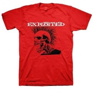 THE EXPLOITED Skull Logo, T