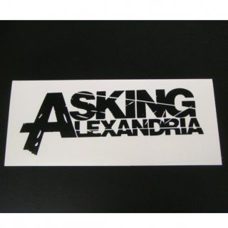 ASKING ALEXANDRIA Logo, ステッカー