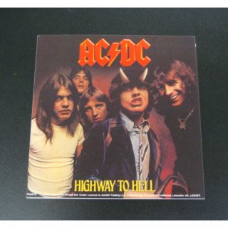 AC/DC Highway To Hell, ステッカー
