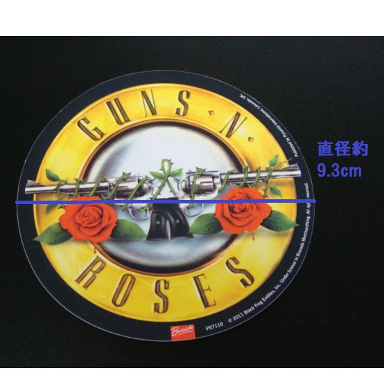 Guns N' Roses ロゴ パーカー ガンズ・アンド・ローゼズ レコード