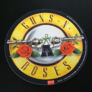 GUNS N' ROSES Logo, ステッカー