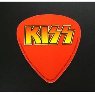 KISS Guitar pick shape, ƥå