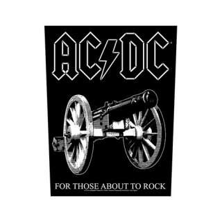 AC/DC For Those About To Rock, バックパッチ