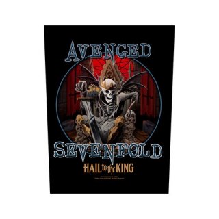 AVENGED SEVENFOLD Hail To The King, バックパッチ