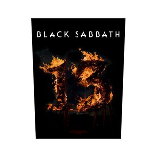 BLACK SABBATH 13 Back, バックパッチ