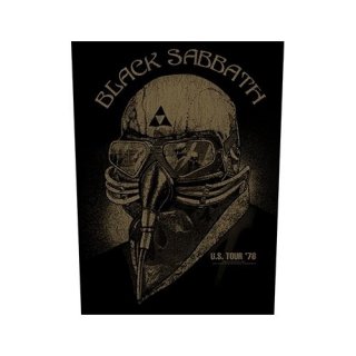 BLACK SABBATH Us Tour 1978, バックパッチ