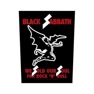 BLACK SABBATH We Sold Our Souls, バックパッチ