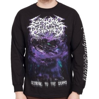 EUPHORIC DEFILEMENT Ascending To The Worms, ロングTシャツ