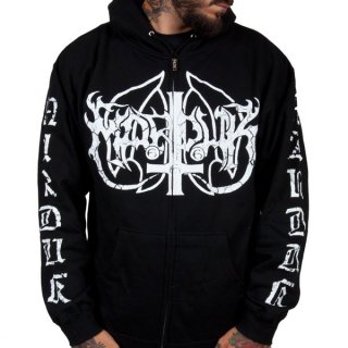 MARDUK Wolf Logo, Zip-Upѡ