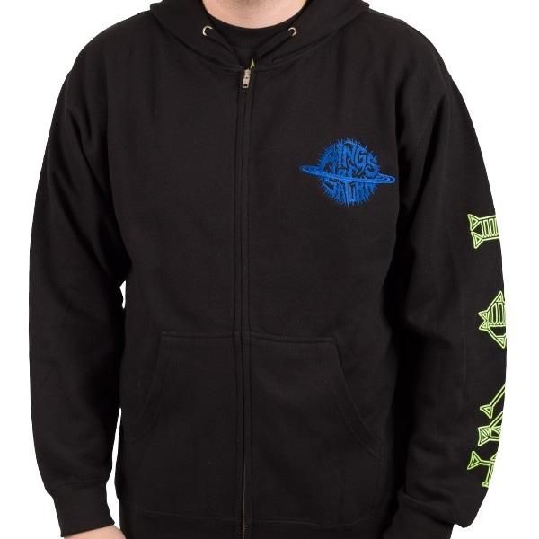 Rings Of Saturn Lugal Ki En パーカー RINGS OF SATURN Lugal Ki En, Zip-Upパーカー - メタルTシャツ