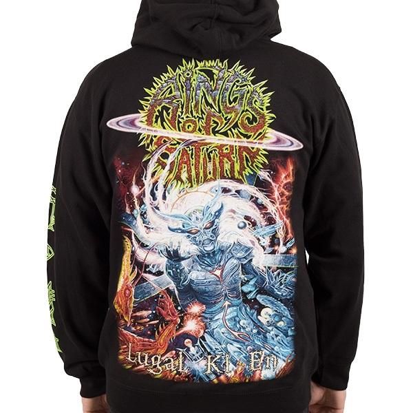 Rings Of Saturn Lugal Ki En パーカー RINGS OF SATURN Lugal Ki En, Zip-Upパーカー - メタルTシャツ
